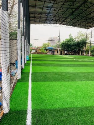 football turf construction in delhi