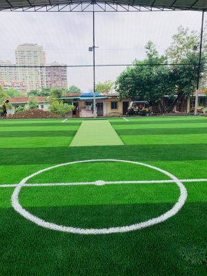 football turf construction in delhi